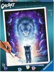 RAVENSBURGER 23516, RAVENSBURGER 23516 CreArt Malen nach Zahlen A King's Path