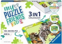 RAVENSBURGER 13265, RAVENSBURGER 13265 3in1 Puzzle Organizer Gr&uuml;n/Gelb