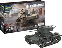 REVELL 03505, REVELL 03505 1:35 T-26 "World of Tanks"