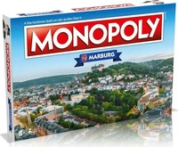 WINNING MOVES WM03187-GER-6, WINNING MOVES WM03187-GER-6 Monopoly Marburg