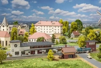 FALLER 282713, FALLER 282713 Z Bahnhof-Set Feenbach, Ep. III