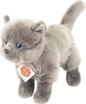 HERMANN TEDDY 91836, HERMANN TEDDY 91836 Kart&auml;user Katze stehend 20 cm