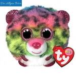 TY 42519, TY 42519 DOTTY LEOPARD - TY PUFFIES- REG