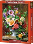 CASTORLAND B-52868, CASTORLAND B-52868 Flowers in a Vase, Puzzle 500 Teile