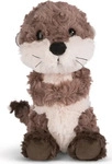 NICI 49153, NICI 49153 Kuscheltier Otter Oda Forest Friends NICI GREEN 25cm