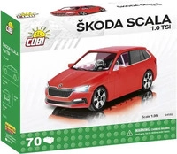 COBI 24582, COBI 24582 1:35 &Scaron;koda Scala 1.0 TSI