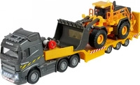 MAJORETTE 213726000, MAJORETTE 213726000 Volvo Truck + Wheel Loader