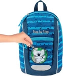 STEP BY STEP 138888, Step by Step 138888 Kindergartenrucksack-Set KIGA MINI "Koala