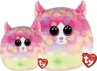 TY 39239, TY 39239 Ty Squish a Boo Sonny Pink Cat 10"
