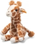 STEIFF 068201, STEIFF 068201 Soft Cuddly Friends Gina Giraffe 23 cm hellbraun