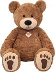 HERMANN TEDDY 91321, HERMANN TEDDY 91321 Teddy braun mit Tatzen 75 cm
