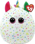 TY 39319, TY 39319 HARMONIE UNICORN - SQUISH-A-BOO Eihhorn Kissen 36 cm