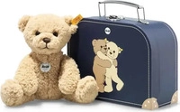 STEIFF 114021, STEIFF 114021 Ben Teddyb&auml;r im Koffer 21 cm