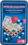 NORIS 606112580, NORIS 606112580 99iger Spielesammlung in der Metallbox
