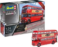 REVELL 07720, REVELL 07720 1:24 London Bus - Platinum Edition