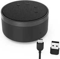 Lenovo 4XD1C82055, Lenovo 4XD1C82055 Freisprecheinrichtung PC USB Typ-C Schwarz