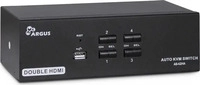 Diverse Hersteller 88887244, Diverse Hersteller INTER-TECH ARGUS KVM-/AUDIO-SWITCH