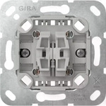 Gira 315500, GIRA 315500 Einsatz Wipptaster 10 A 250 V~ Wechsler 2fach mit