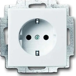 Busch-Jaeger 2CKA002013A5294, BUSCH-JAEGER 20 EUCBLI-84 SCHUKO-Steckdosen-Einsatz
