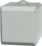 Mennekes 4110, MENNEKES 4110 CEPEX-Wandsteckdose 32A 5P 6h 400V IP44