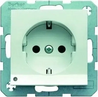 Berker 41098989, BERKER 41098989 SCHUKO-Steckdose 1fach mit...