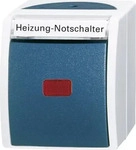 Busch-Jaeger 2CKA001085A1609, BUSCH-JAEGER 2601/6 SKWNH-53 Wippkontrollschalter