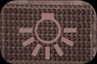 Busch-Jaeger 2CKA001714A0211, BUSCH-JAEGER 2145 LI Tastersymbol mit Symbol "Licht"
