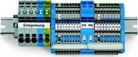 Wago 821-122, WAGO 821-122 TOPJOBS-Hauptverteiler-Set FI mit Bet&auml;tigungs&ouml;ffnung