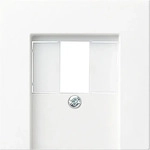 Gira 027603, GIRA 027603 Abdeckung f&uuml;r TAE und USB ohne Beschriftungsfeld...