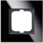 Busch-Jaeger 2CKA001754A4322, BUSCH-JAEGER 1721-825 Abdeckrahmen 1-fach carat Glas