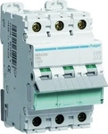 Hager NDN316, HAGER NDN316 Leitungsschutzschalter 3polig 10kA/15kA D-16A 3M