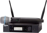 Shure GLXD24R+E/B87A Z4 (SDGLXD24REB87AZ4)