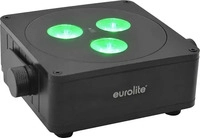 EUROLITE AKKU IP Flat Light 3 sw (S41700020)