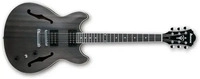Ibanez AS53-TKF - Hollowbody Gitarre 6-String - Transparent Black Flat (MEAS53TKF)