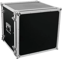 ROADINGER Effektrack CO DD, 10HE, 38cm tief, sw (S30107270)