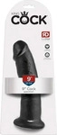 King Cock Realistischer Dildo in nat&uuml;rlicher Optik mit Saugnapf, 24 cm,...