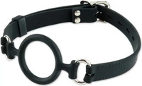 Fetish Fantasy Knebel "Silicone O-Ring Gag", aus Silikon - flexibel & bequem...