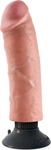 King Cock Vibrator 8" Vibrating Cock, 25 cm -