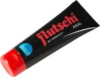 Flutschi Anal Gleitgel mit Hybrid-Formel und Bernstein-Aroma 80 ml