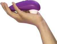 Womanizer Kompakter wasserfester Pulsator mit 6 Intensit&auml;tsstufen Starlet 3 in
