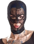 Bad Kitty Spitzen-Kopfmaske mit Augen- und Mund&ouml;ffnungen, elastisch und eng