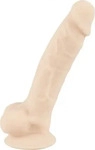 SILEXD Nat&uuml;rlich wirkender realistischer Dildo mit Saugnapf, biegsam Modell 1,...