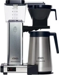 Moccamaster 79320, Moccamaster KBGT 741 Filterkaffeemaschine Silber poliert