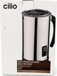 Cilio - kabelloser Milchaufsch&auml;umer Crema 500ml Edelstahl 1 St&uuml;ck