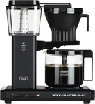 Moccamaster - Kaffeemaschine KBG Select 4-10 Tassen matt black 1 St&uuml;ck