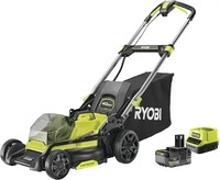 Ryobi 5133006289, Ryobi 18 V ONE+ Brushless Akku-Rasenm&auml;her RY18LMX40C-150, 40...