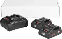 Mafell 209596, Mafell Power-Set 1: 2x 18 M 72 LiHD + APS M