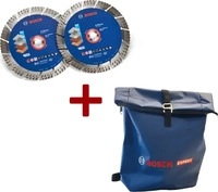 Bosch Professional 061599765L, Bosch Professional Bosch 2x EXPERT MultiMaterial