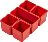 TTI Milwaukee 4932478300, TTI Milwaukee Milwaukee PACKOUT Ersatzboxen 5 St&uuml;ck f&uuml;r