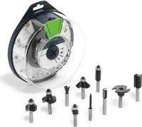 FESTOOL (15657) 498979, FESTOOL (15657) Festool Fr&auml;serbox Box-OF HW S8 Mix, 10